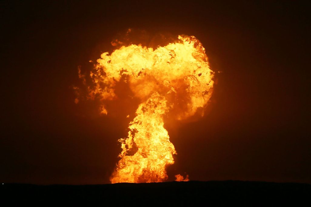 Fiery Blast