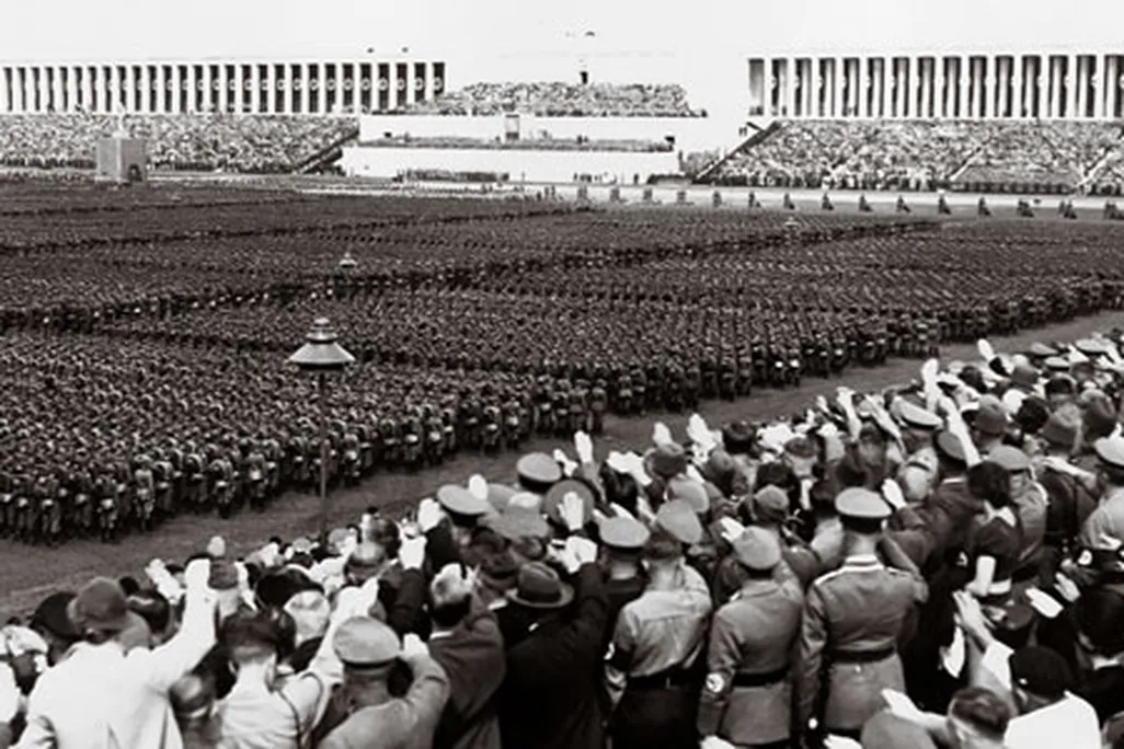 Nazi rally in Nuremberg