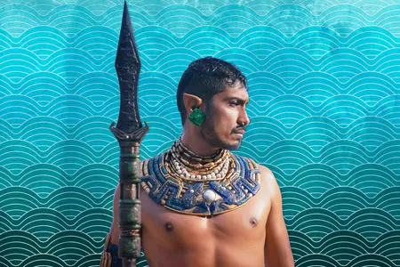The silver-screen version of Namor has a reimagined backstory, reigning over Talokan, a Mesoamerican-inspired underwater civilization, instead of the legendary Atlantis.&nbsp;