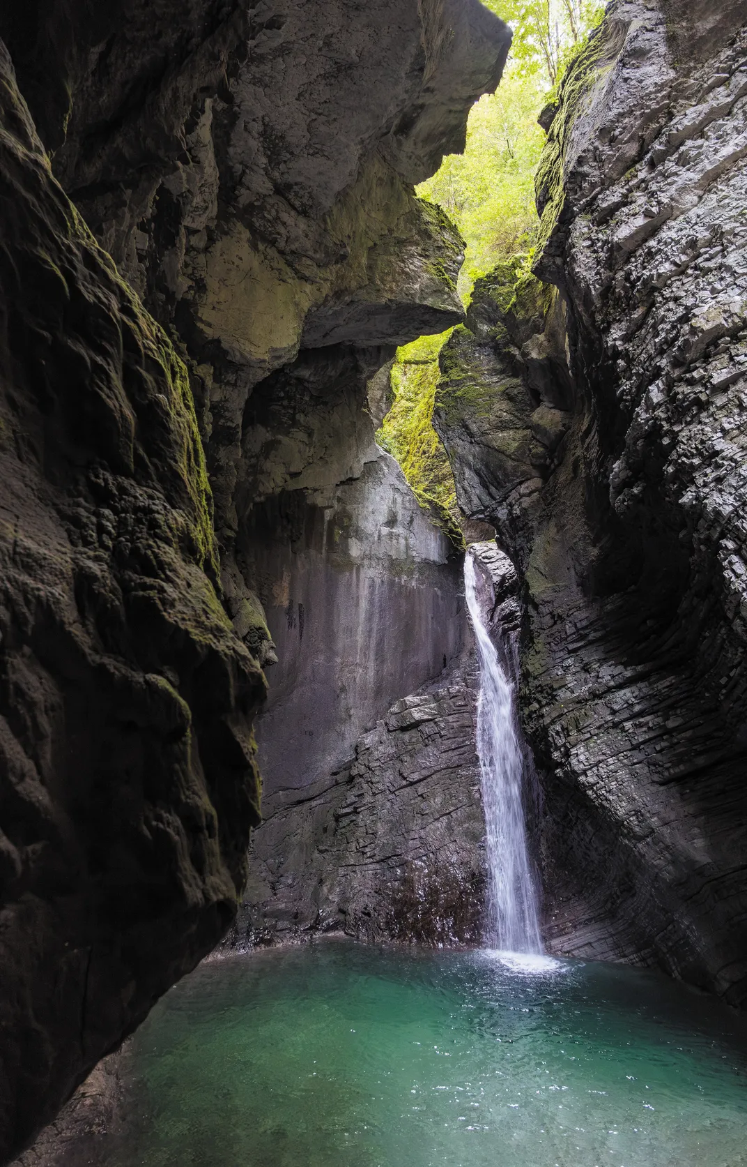 Kozjak Waterfall