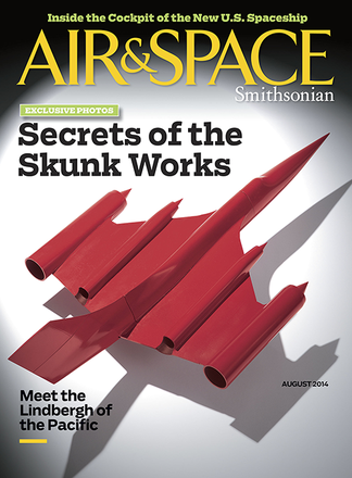 Cover for August 2014 