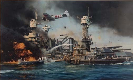 pearl harbor illustration