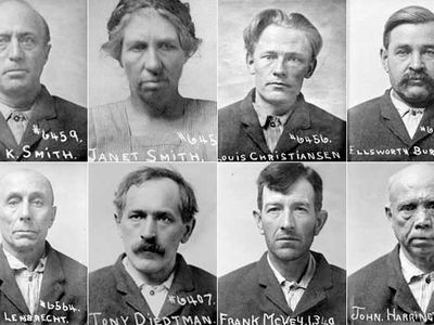 The Montanas arrested under the state's sedition law.