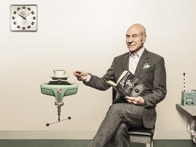 Patrick Stewart