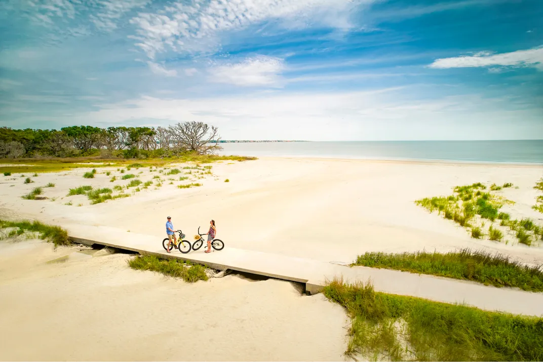 Discover the Charming Allure of Georgia's Golden Isles