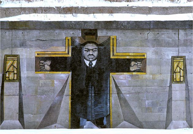 Martin Luther King Jr murals