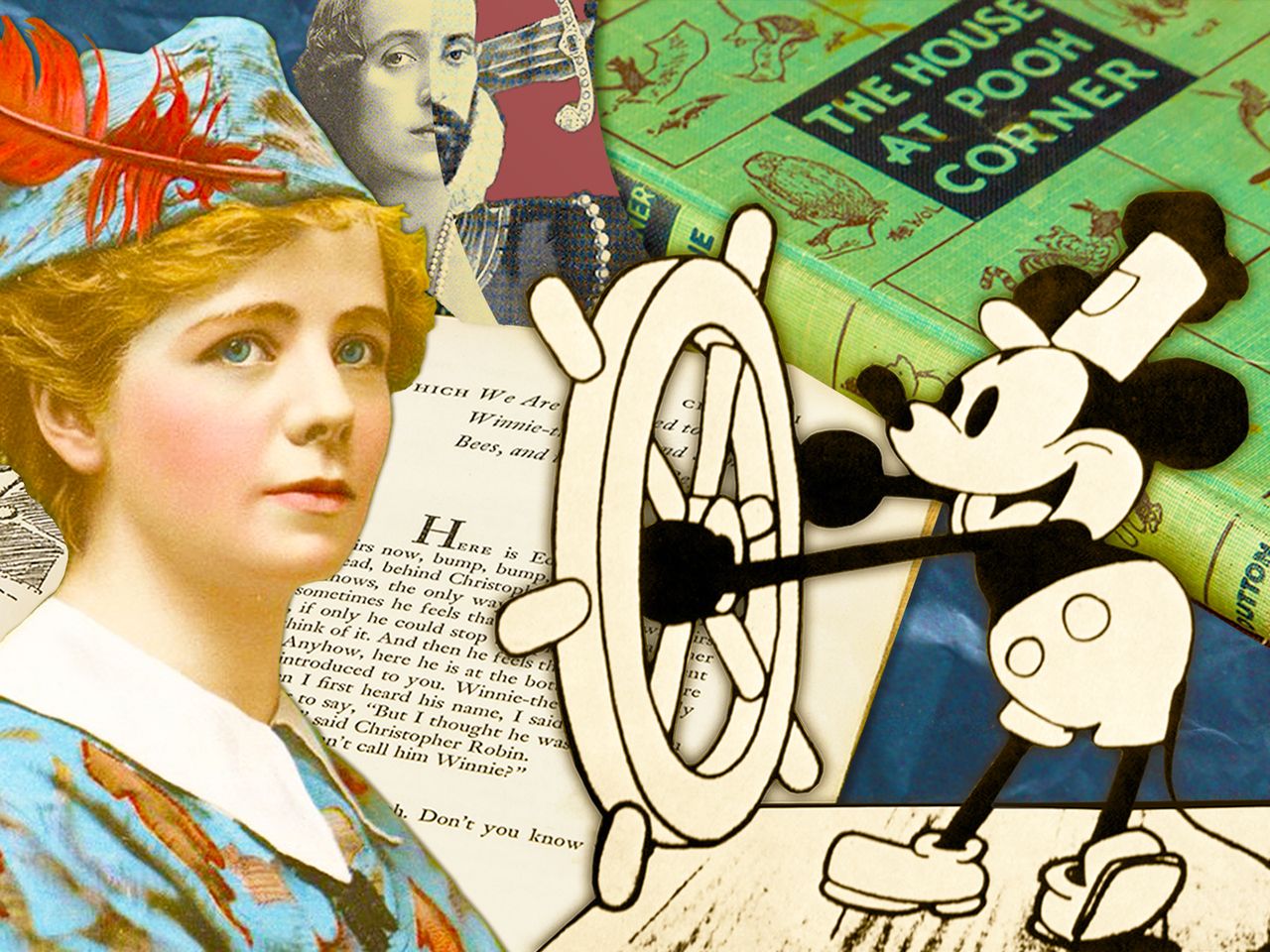 Mickey Mouse and Many Other Beloved Creations, Including 