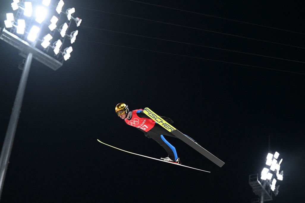 Olympic ski jump