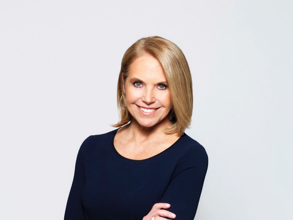 Katie Couric will receive the 2019 John P. McGovern at a Smithsonian Associates event on Nov. 12.  (Kevin Lynch Inc)