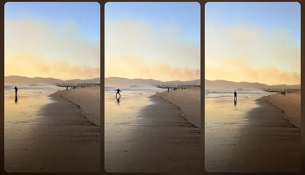 Man Throws Stones While Los Angeles Burns thumbnail