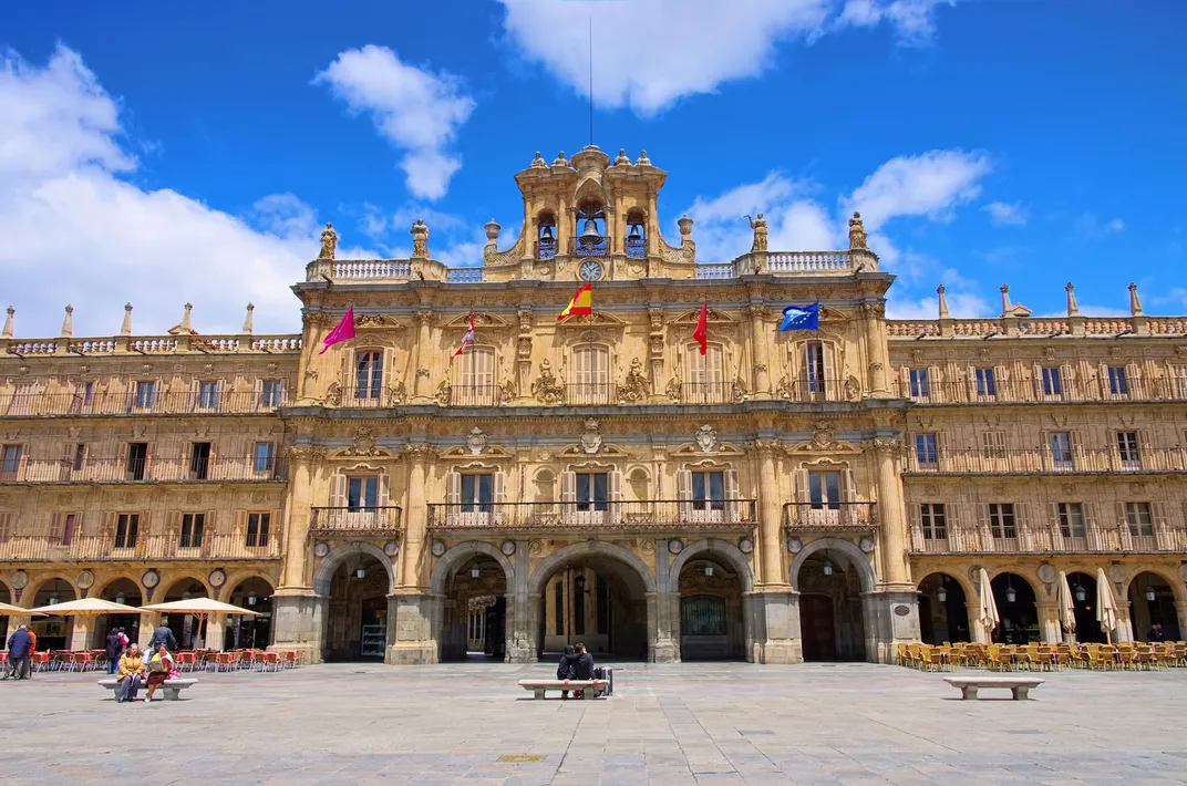 Plaza Mayor, Salamanca