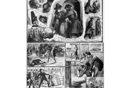 Illustrated Police News periodical detailing the murders