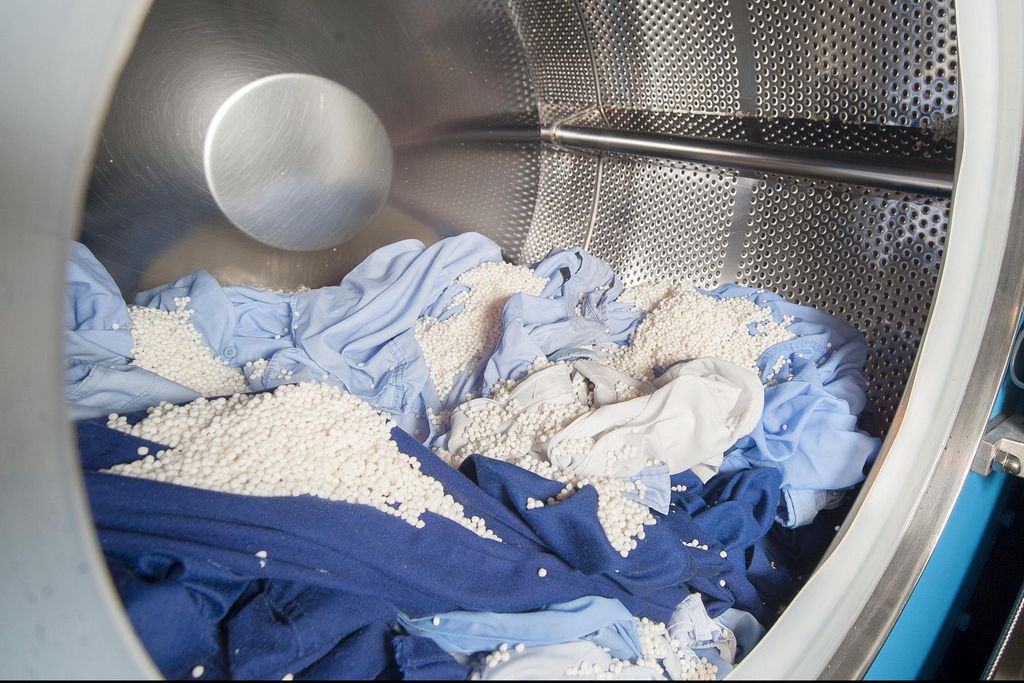bead washing machine