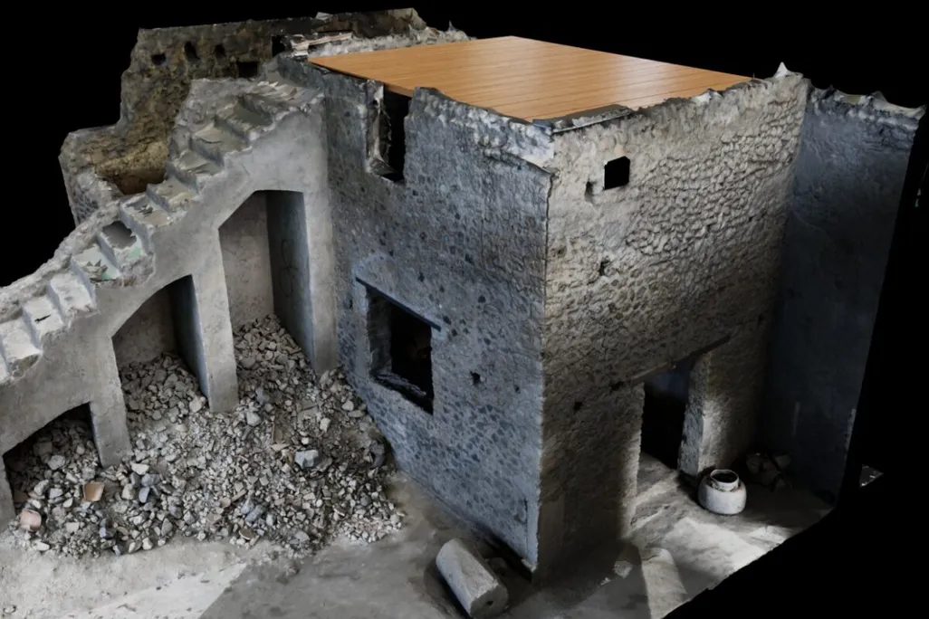 Digital twin Pompeii