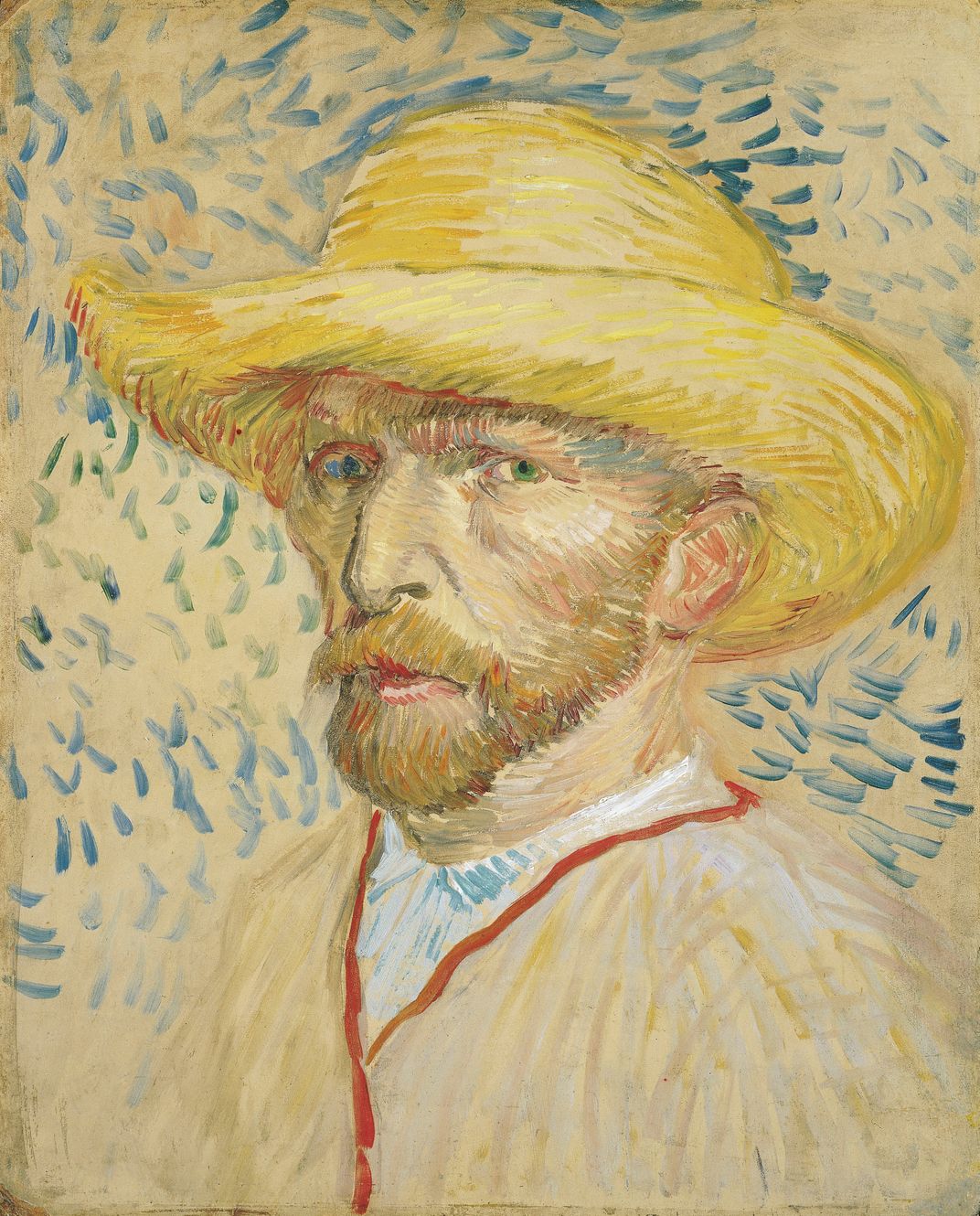 Self-portrait of Vincent Van Gogh. Credit: Netherlands Tourism Bureau
