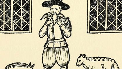 Eating Challenges Are All the Rage, But When Was the Last Time You Saw Someone Eat a Mutton Shoulder Bone?