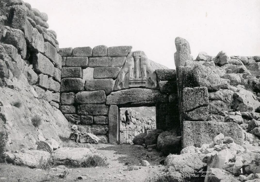 Lion's Gate of Mycenae
