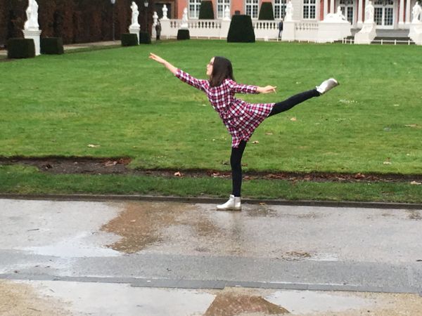 Posing at Palastgarten thumbnail