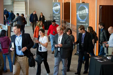 Future is Here festival attendees heard from visionaries in a wide range of fields.