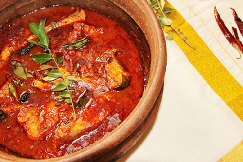 Fish curry