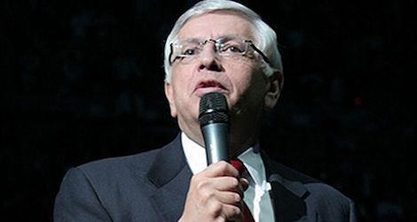 NBA Commissioner David Stern