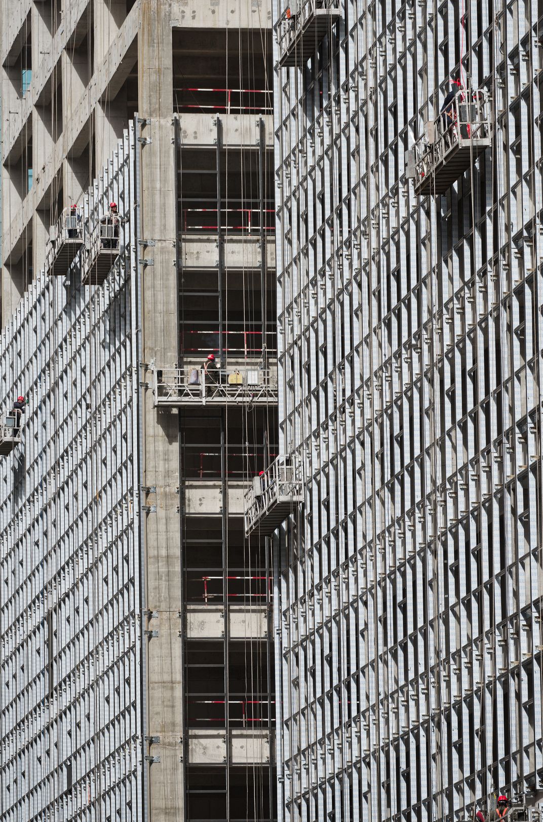 High rise buildings under construction | Smithsonian Photo Contest ...