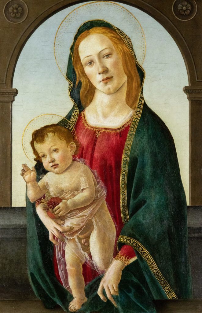 Virgin and Child Full