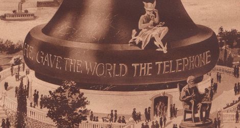 Hugo Gernsback’s 1922 proposal for a monument to Alexander Graham Bell