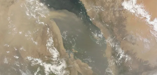 Dust lofted up from the Sahara can be blown across the Pacific and seed clouds over California.