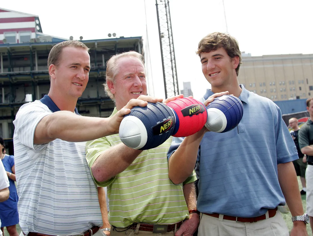 The Nerf Football Has Been Inspiring Backyard Championships Since 1972