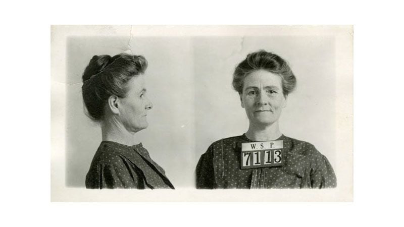 Linda Hazzard Mugshot