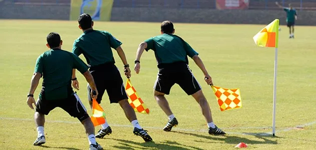 FIFA World Cup referee training
