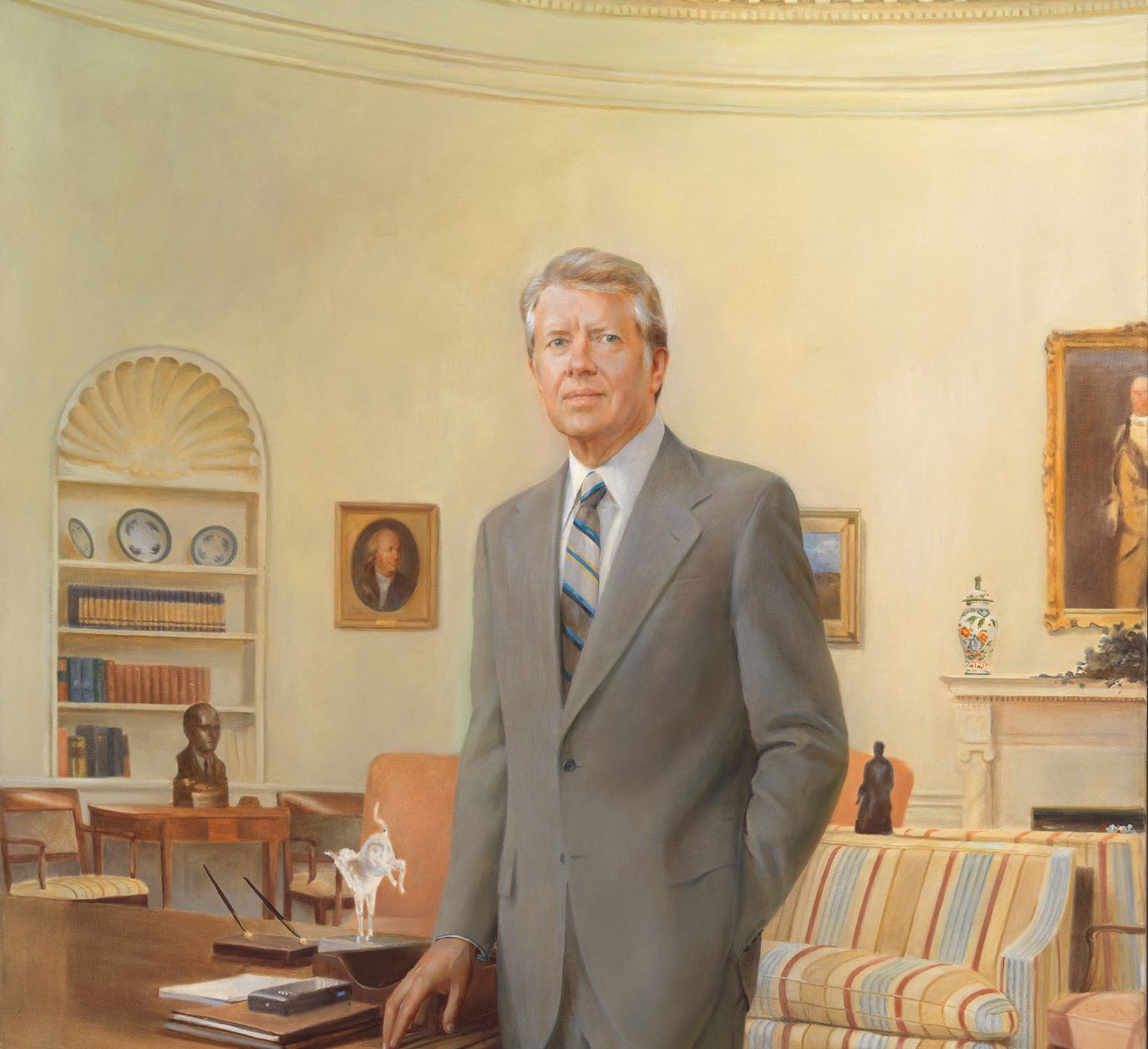 National Portrait Gallery Honors Former President James Earl Carter Jr ...