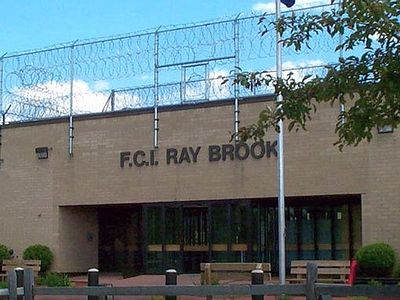 Federal Corrections Instiution, Ray Brook, is housed inside the former Olympic Village for the 1980 games in Lake Placid