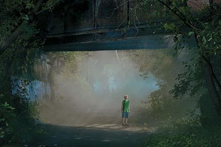 “I always see them as a world unto themselves,” says Crewdson of his photographs. “They exist in their own parameters.”