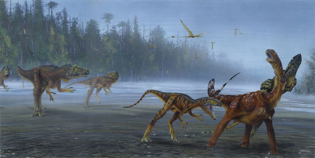 Newly Described Meat-Eating Dinosaur Dominated During the Jurassic Period 