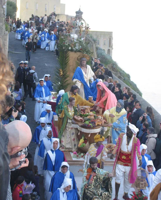 Last Supper float