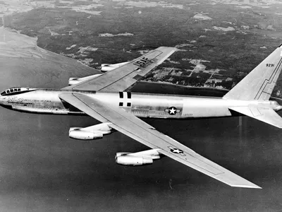 An early B-52.