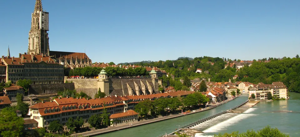  A view of historic Bern, Switzerland  