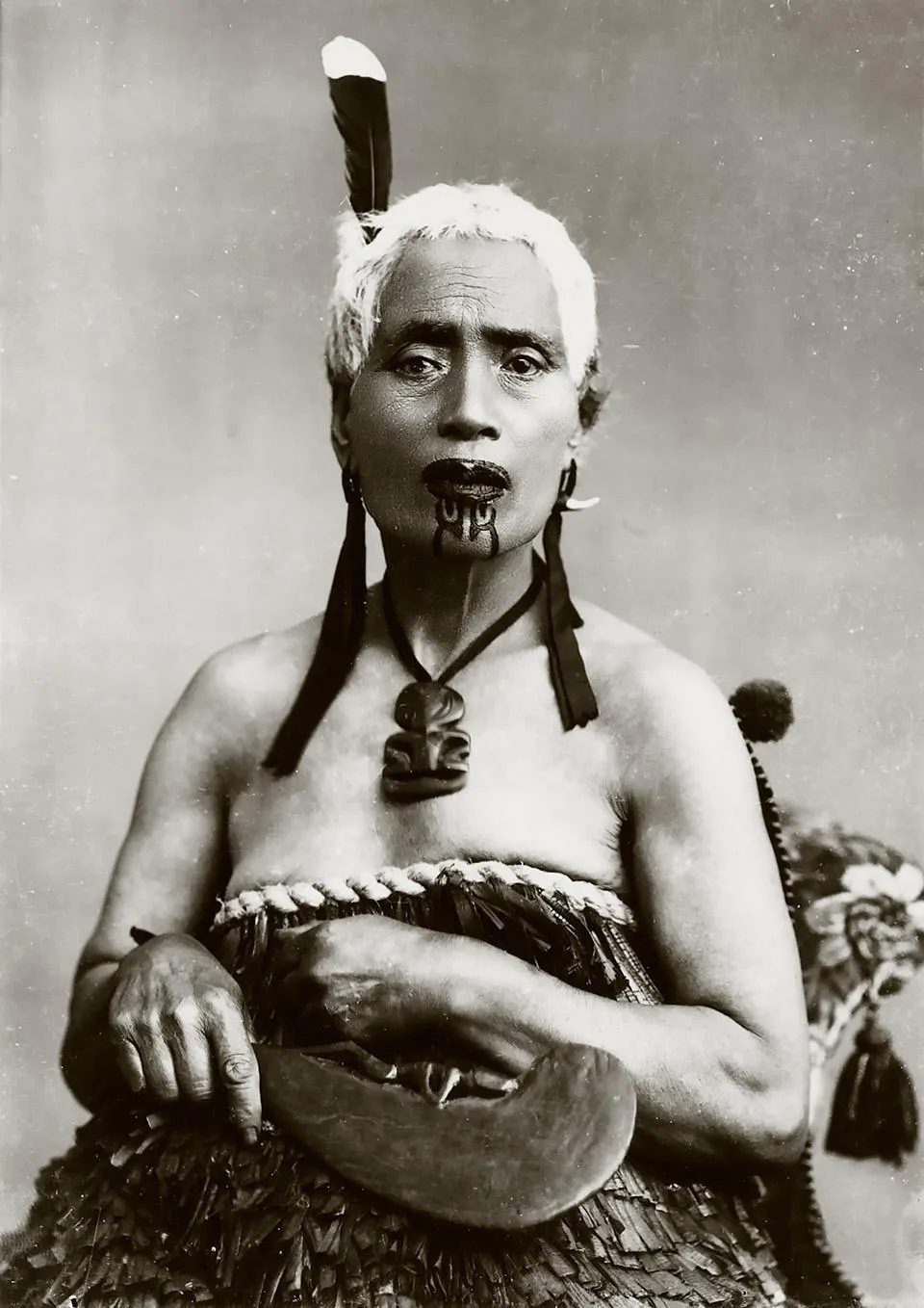 Māori woman