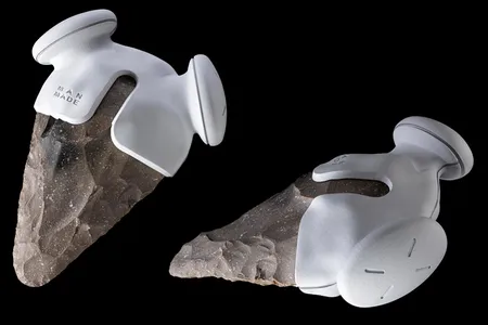 The hand-axe, reimagined.