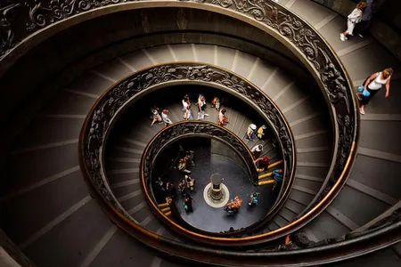 The Vatican Museums (pictured here), the Anne Frank House and the National Museum of Anthropology in Mexico City are among the many cultural institutions with online offerings.