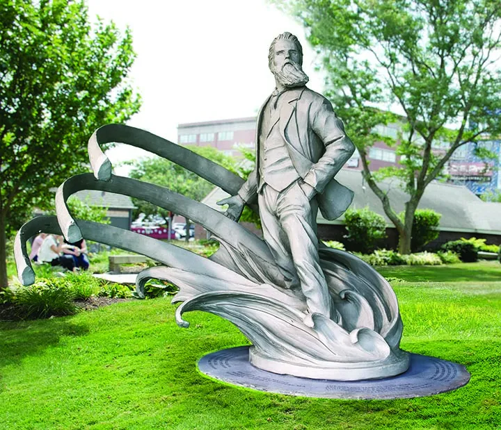 Melville Statue