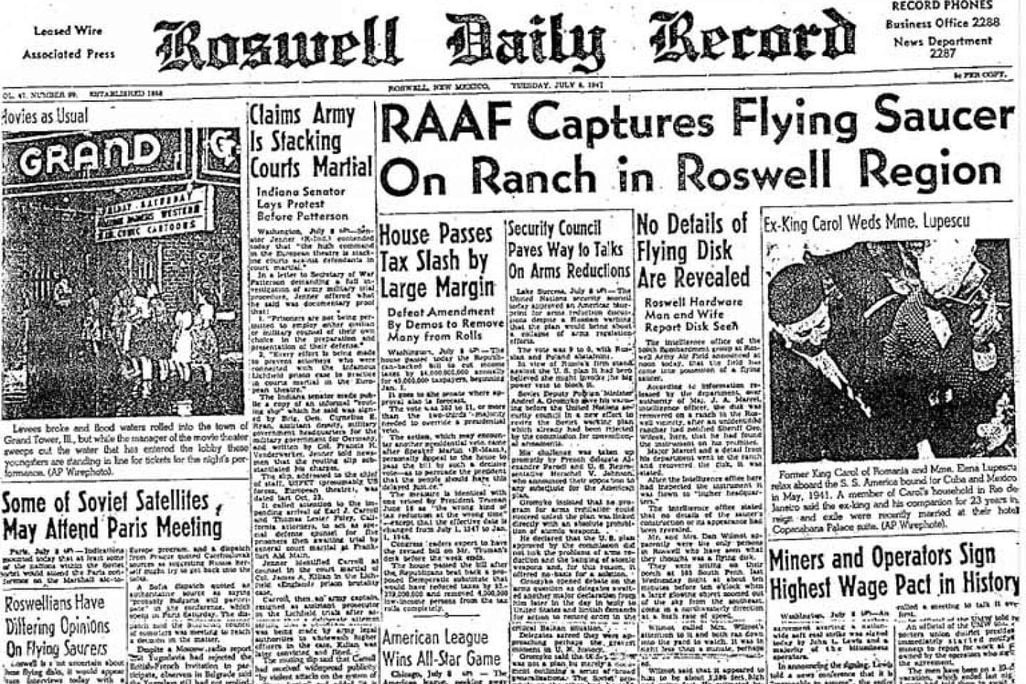 Roswell Daily Record