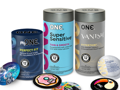 ONE Condoms become the first condoms approved for anal sex by the FDA.&nbsp;