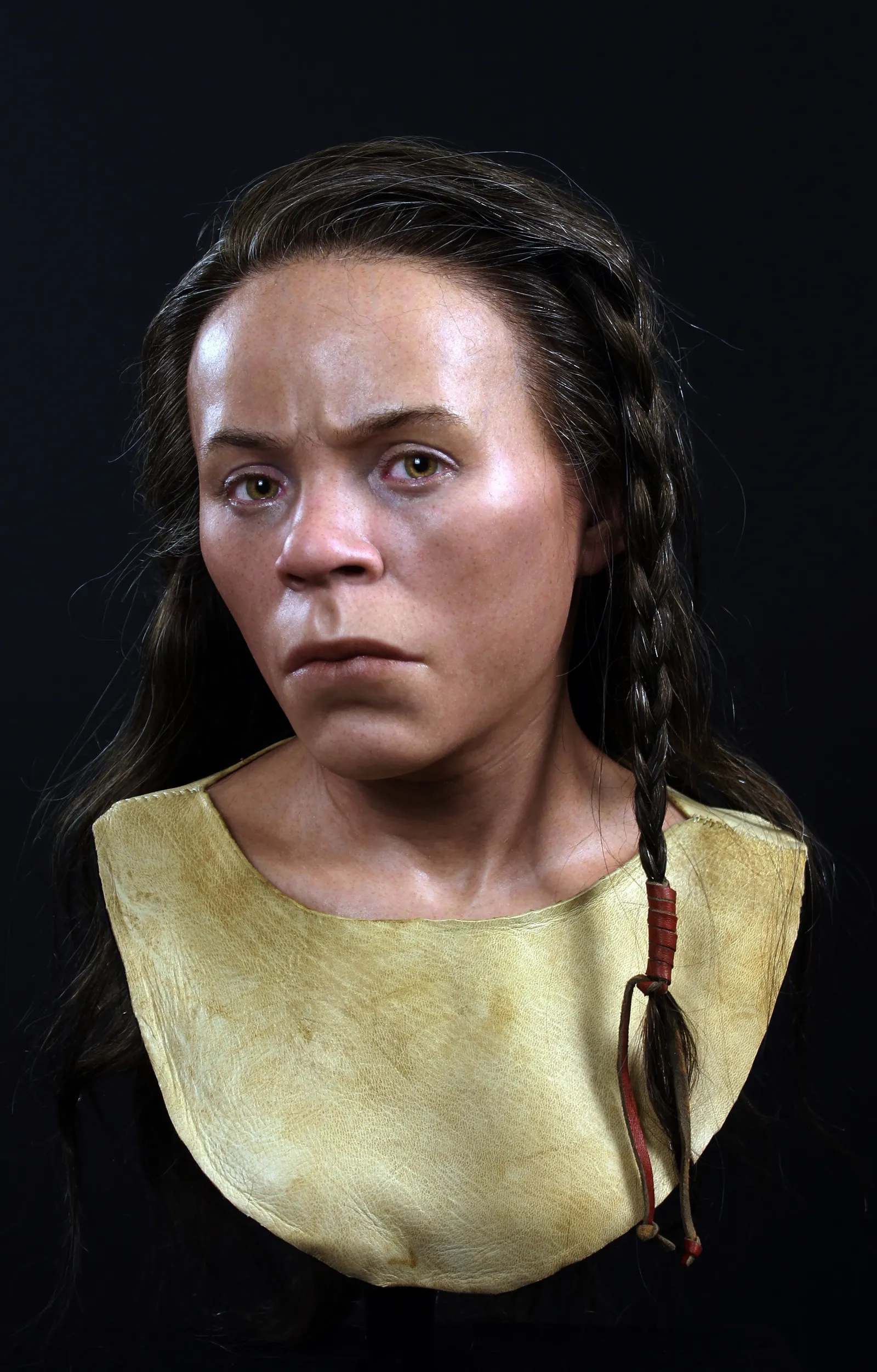 See the Face of a Bronze Age Woman Who Lived in Scotland 4,000 Years Ago
