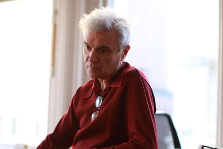 David Byrne, shown in his New York City office in 2009.