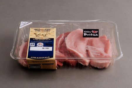 Rub the label to see if the food inside is still good to eat.