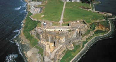 San Juan's historic 16th-century citadel, Fort de San Felipe del Morro ("El Morro").
