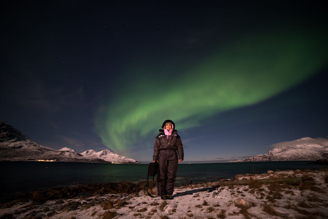 Aurora Borealis at the beach | Smithsonian Photo Contest | Smithsonian ...